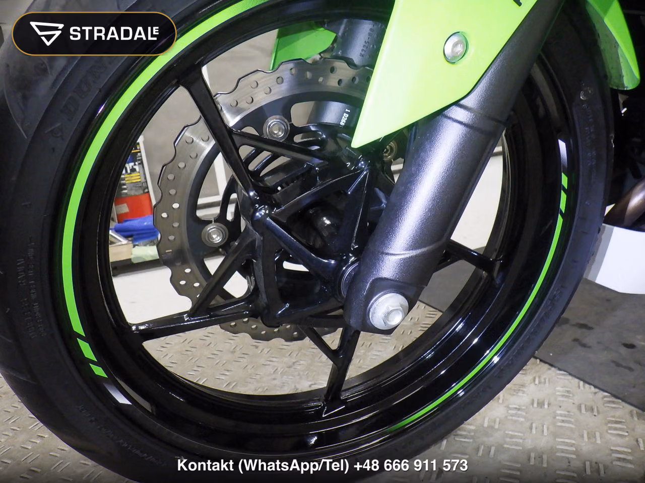 KAWASAKI NINJA400-2, miniaturka 9