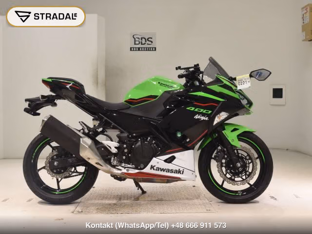 KAWASAKI NINJA400-2, aukcja z Japonii, zdjęcie 1