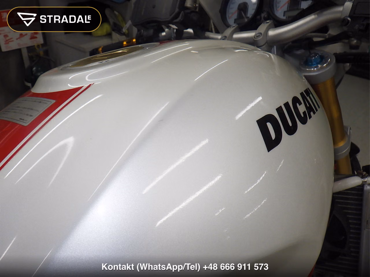 DUCATI MS4RSﾃｽﾀｽﾄﾚｯﾀ, miniaturka 11
