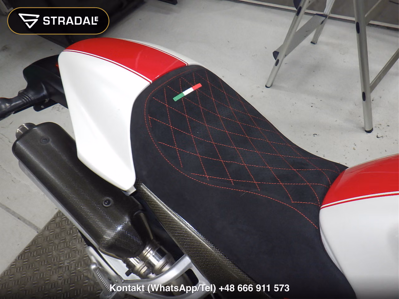 DUCATI MS4RSﾃｽﾀｽﾄﾚｯﾀ, miniaturka 12