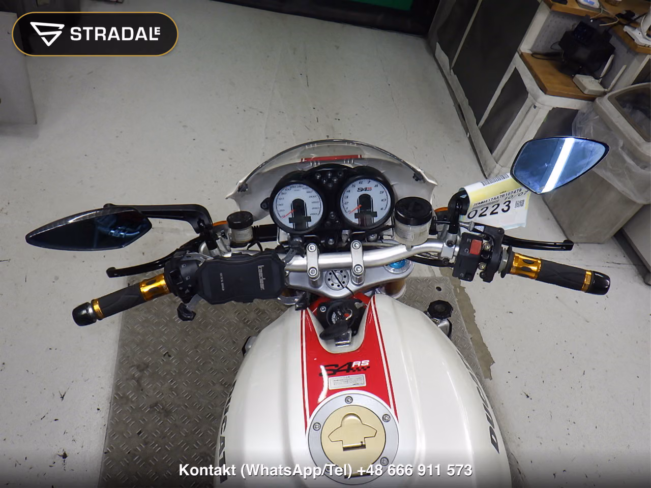 DUCATI MS4RSﾃｽﾀｽﾄﾚｯﾀ, miniaturka 6