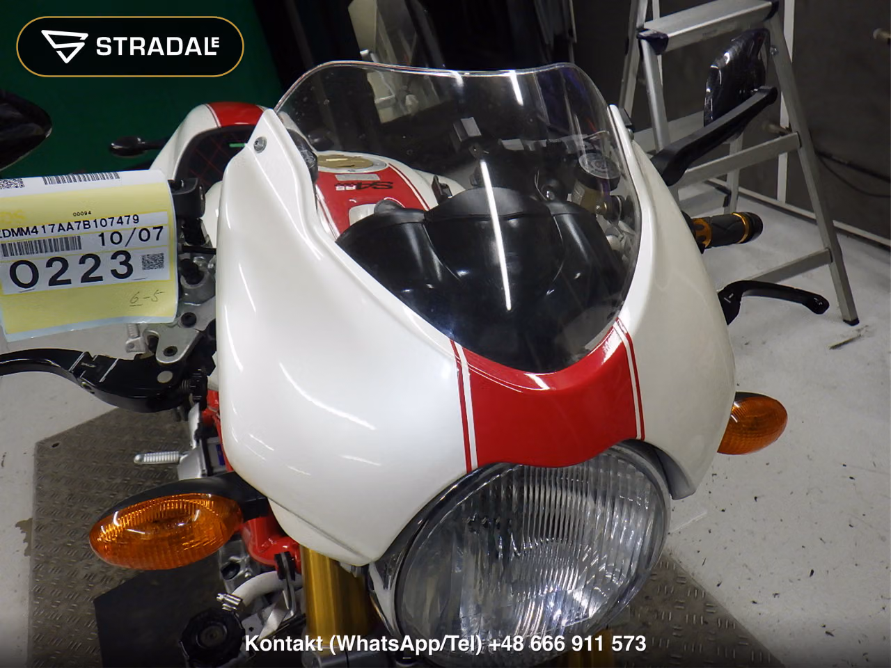 DUCATI MS4RSﾃｽﾀｽﾄﾚｯﾀ, miniaturka 10