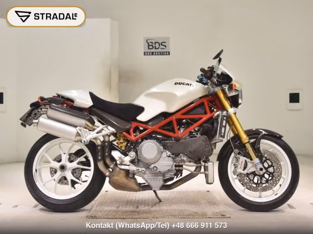DUCATI MS4RSテスタストレッタ, aukcja z Japonii, zdjęcie 1