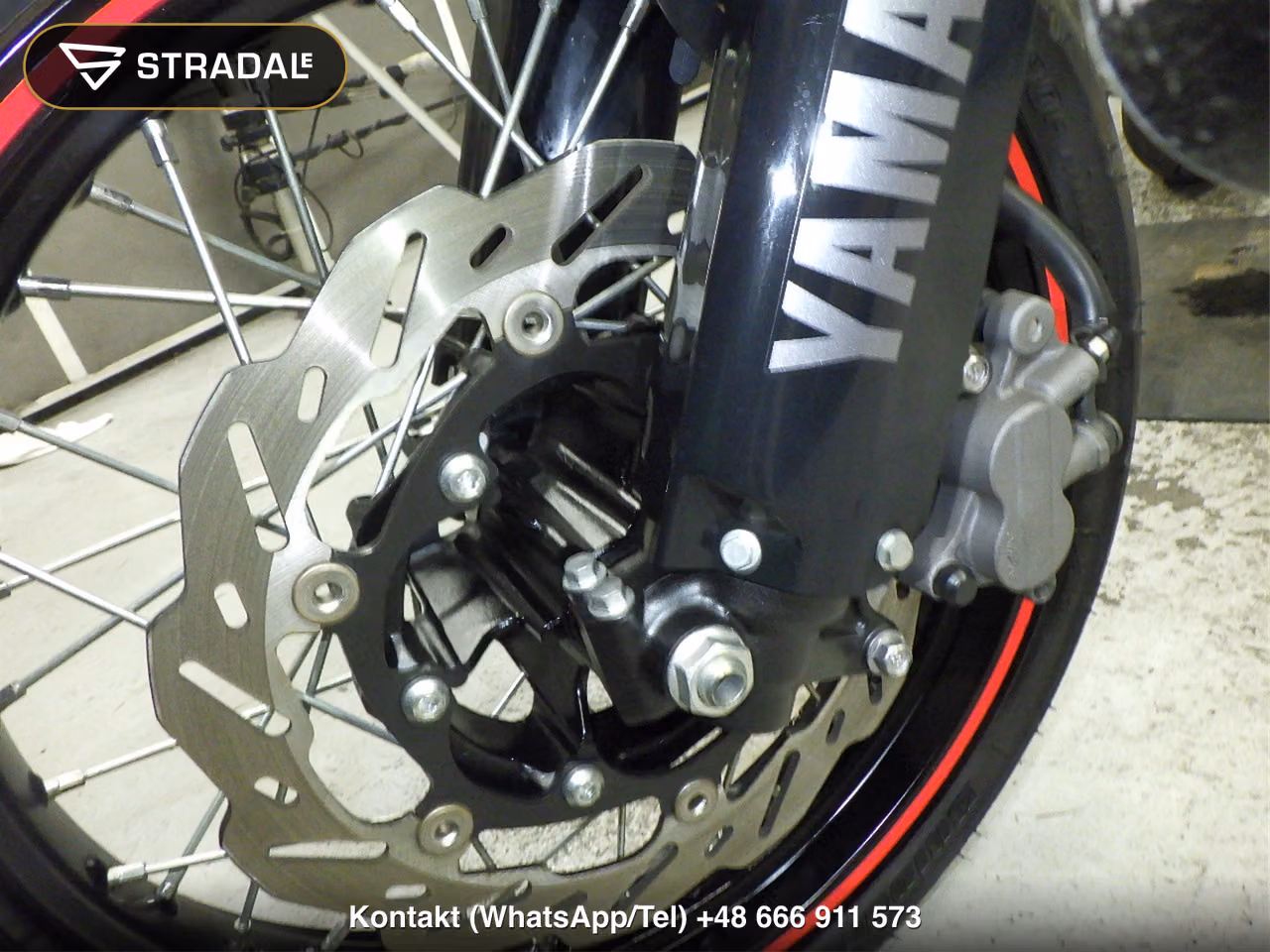 YAMAHA WR250X, miniaturka 9