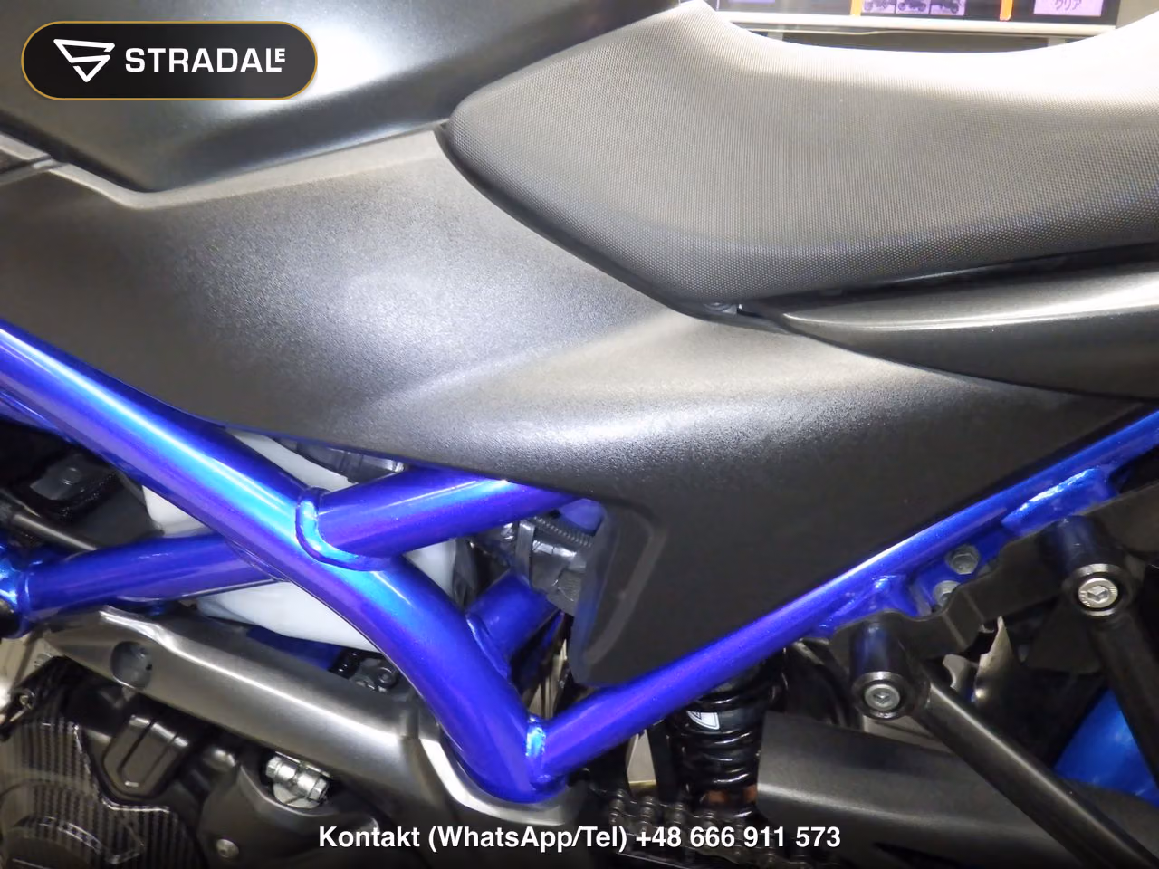 SUZUKI SV650A, miniaturka 11