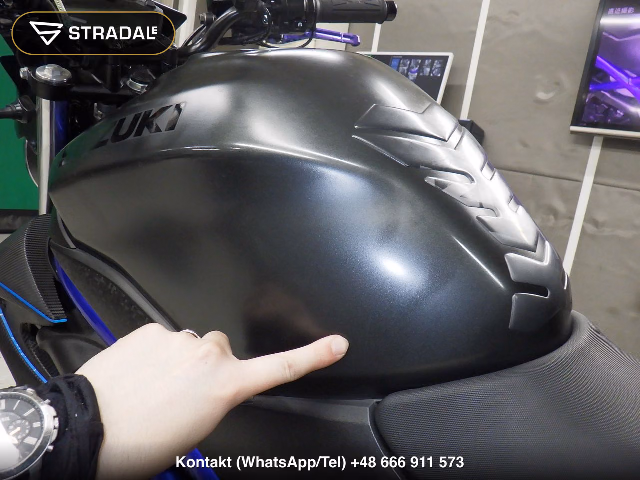SUZUKI SV650A, miniaturka 12