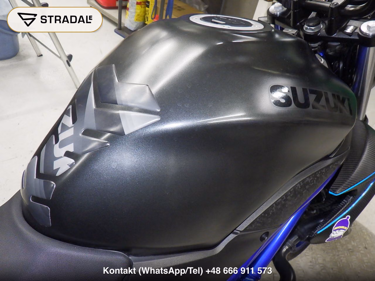 SUZUKI SV650A, miniaturka 10