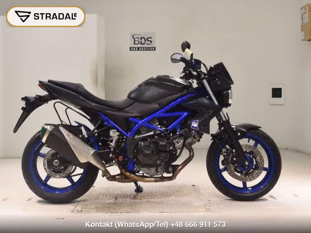 SUZUKI SV650A 2021, motocykl z aukcji Japonii