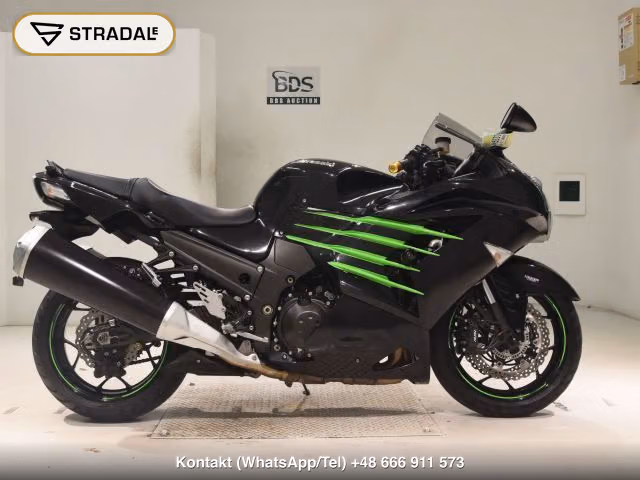 KAWASAKI ZX-14RA, aukcja z Japonii, zdjęcie 1