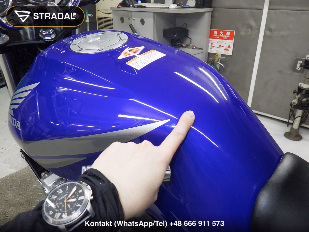 HONDA CB400SFV-3, miniaturka 12