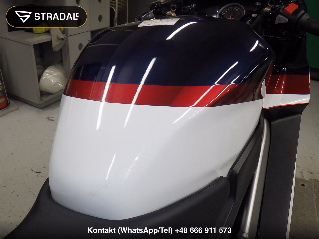 HONDA VFR800F, miniaturka 11