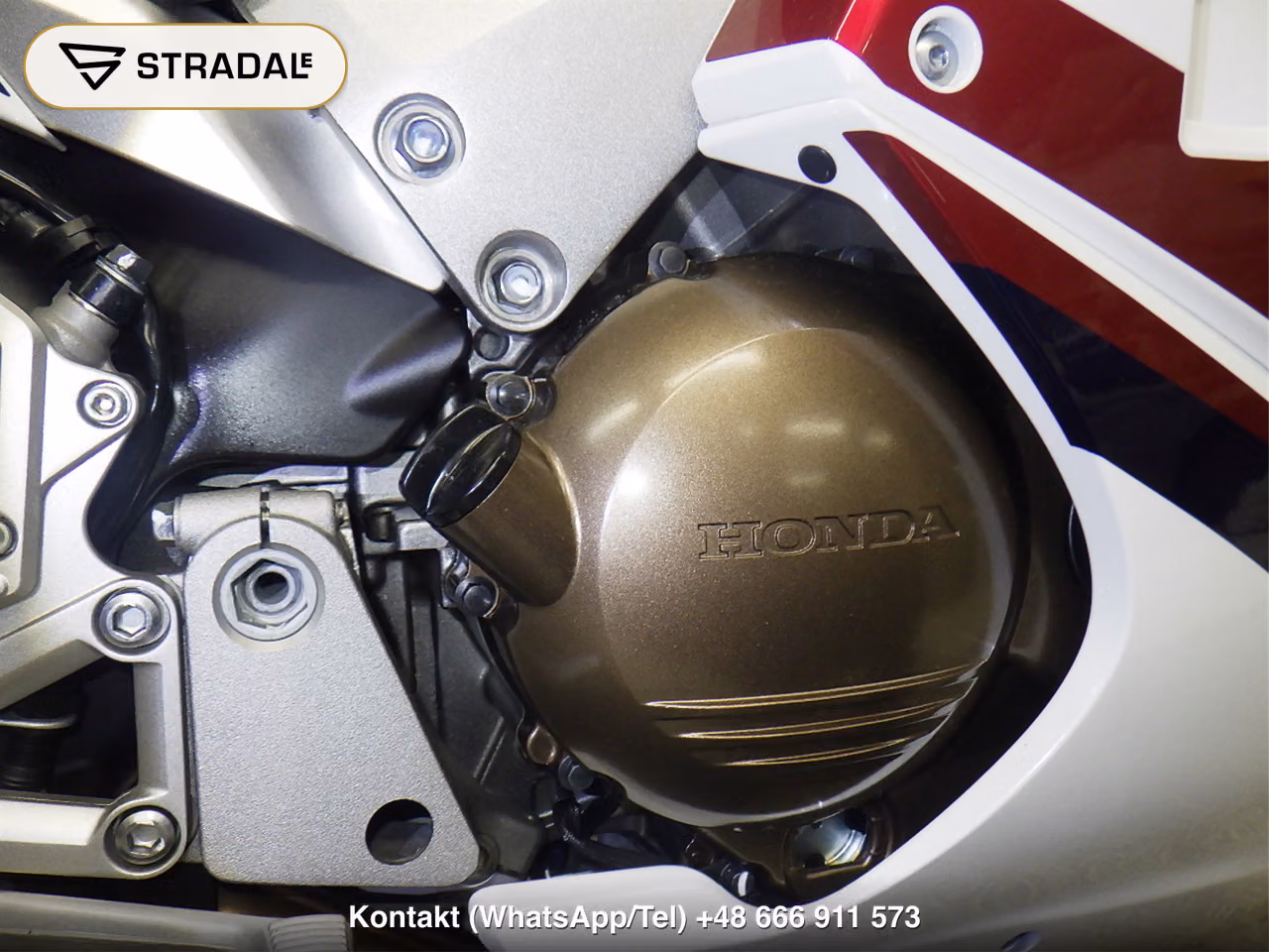 HONDA VFR800F, miniaturka 3