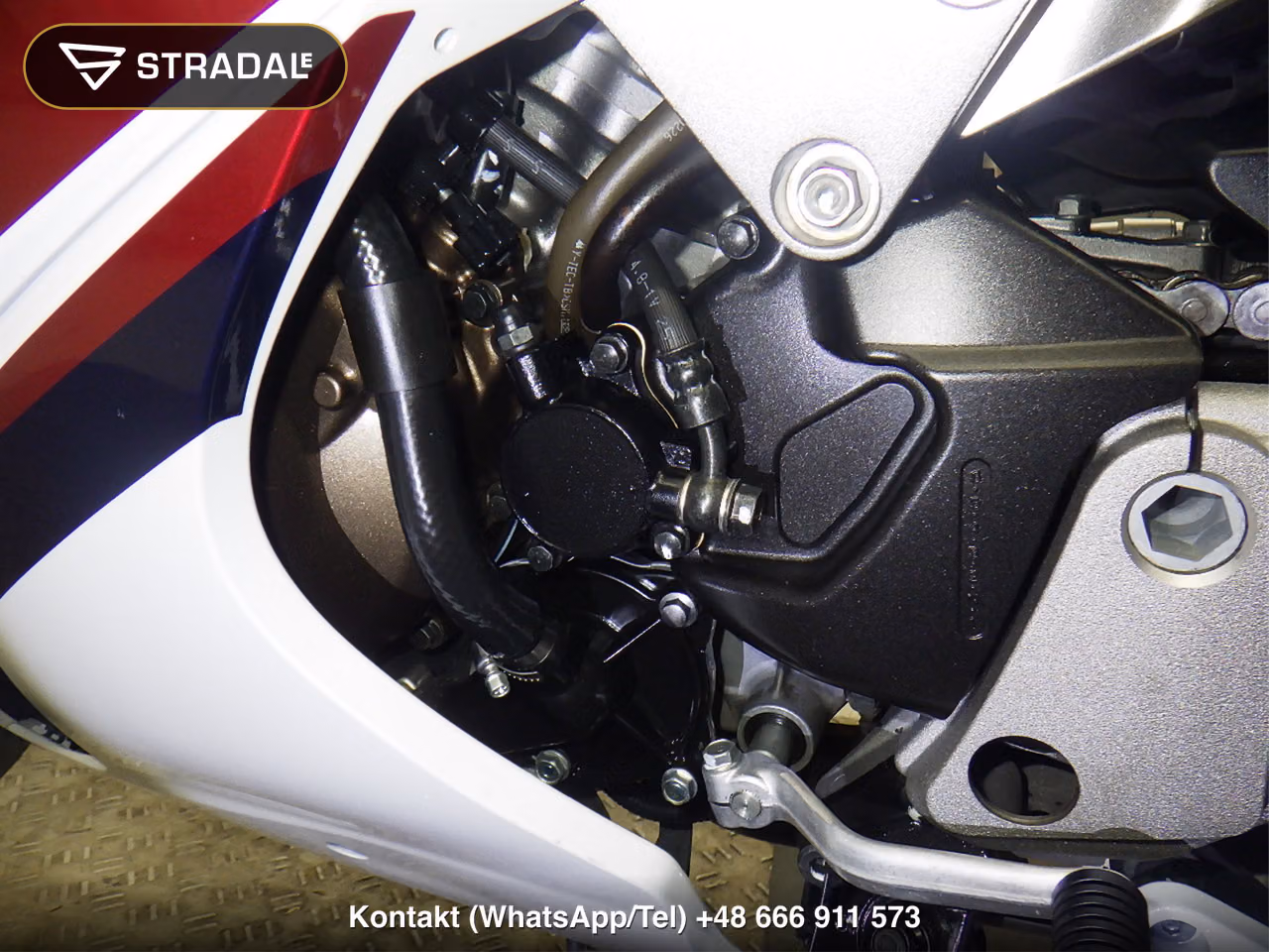 HONDA VFR800F, miniaturka 4