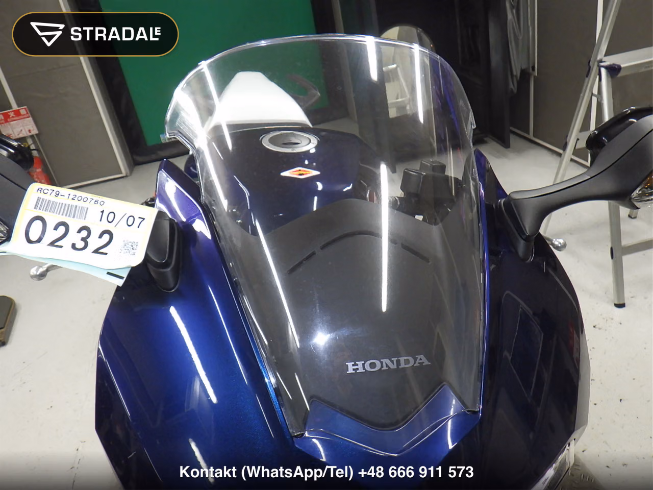 HONDA VFR800F, miniaturka 10