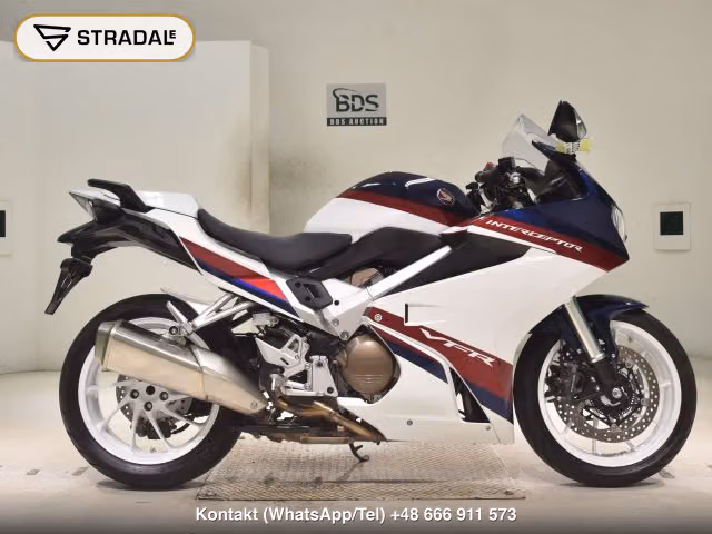 HONDA VFR800F, aukcja z Japonii, zdjęcie 1