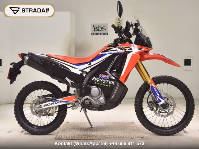 HONDA CRF250ラリー, aukcja z Japonii, zdjęcie 1