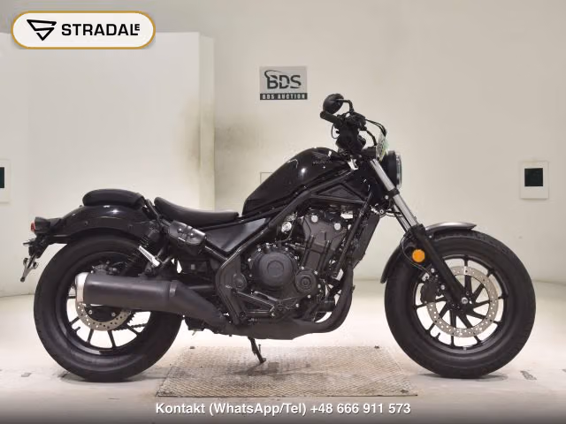 HONDA レブル500, aukcja z Japonii, zdjęcie 1