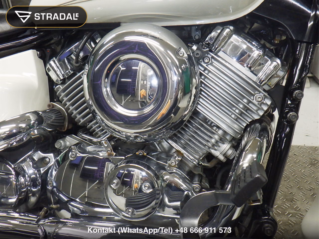 YAMAHA ﾄﾞﾗｯｸﾞｽﾀｰ400ｸﾗｼｯｸ-2, miniaturka 2