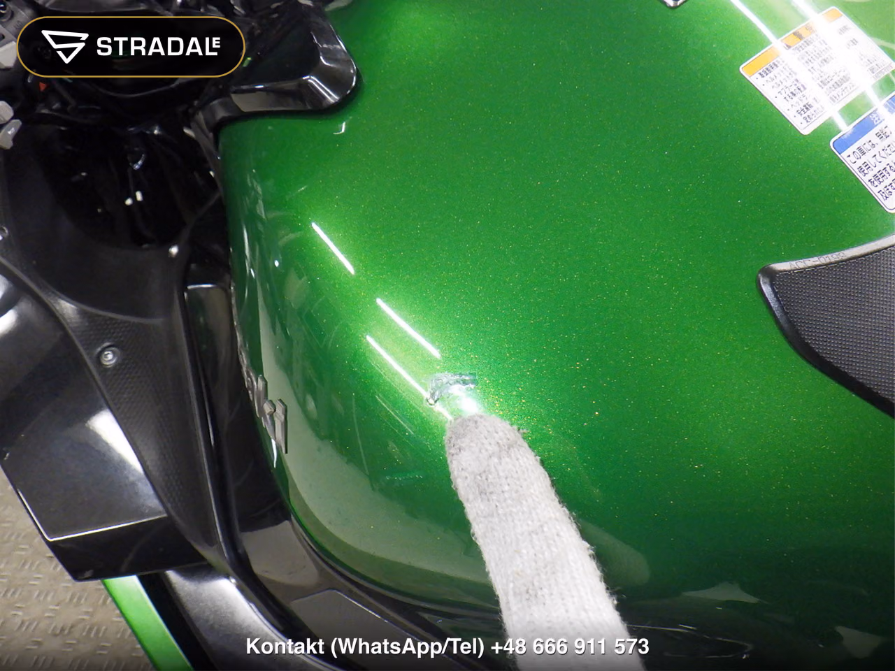 KAWASAKI NINJA H2 SX SE, miniaturka 12