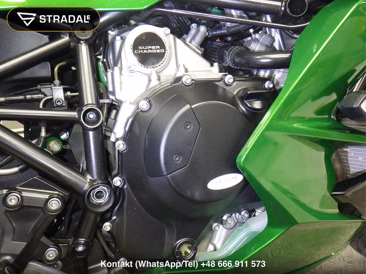 KAWASAKI NINJA H2 SX SE, miniaturka 3
