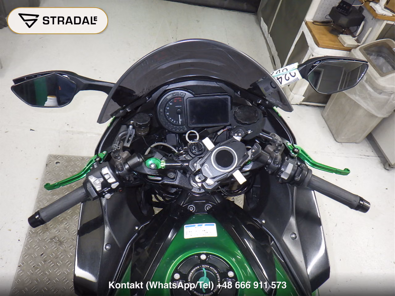 KAWASAKI NINJA H2 SX SE, miniaturka 6