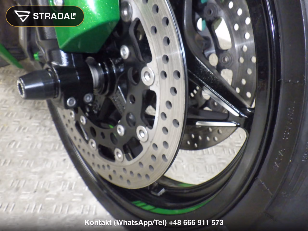 KAWASAKI NINJA H2 SX SE, miniaturka 8