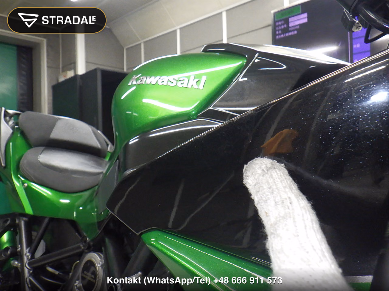 KAWASAKI NINJA H2 SX SE, miniaturka 10