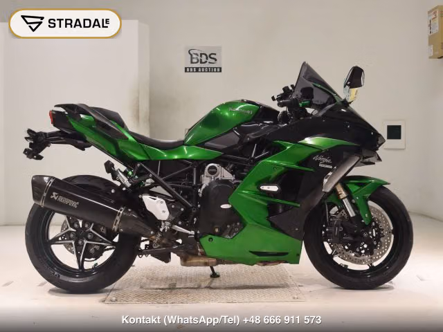 KAWASAKI NINJA H2 SX SE, aukcja z Japonii, zdjęcie 1