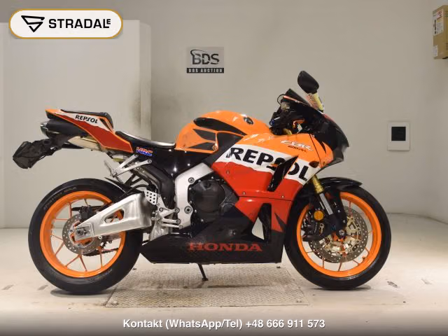 HONDA CBR600RR-3, aukcja z Japonii, zdjęcie 1