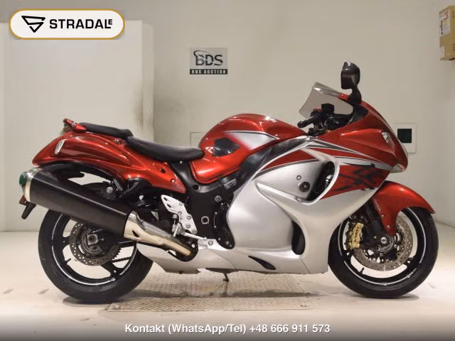 SUZUKI ﾊﾔﾌﾞｻ-2 2016, aukcja z Japonii, zdjęcie 1