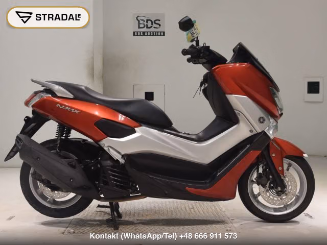 YAMAHA NMAX, aukcja z Japonii, zdjęcie 1