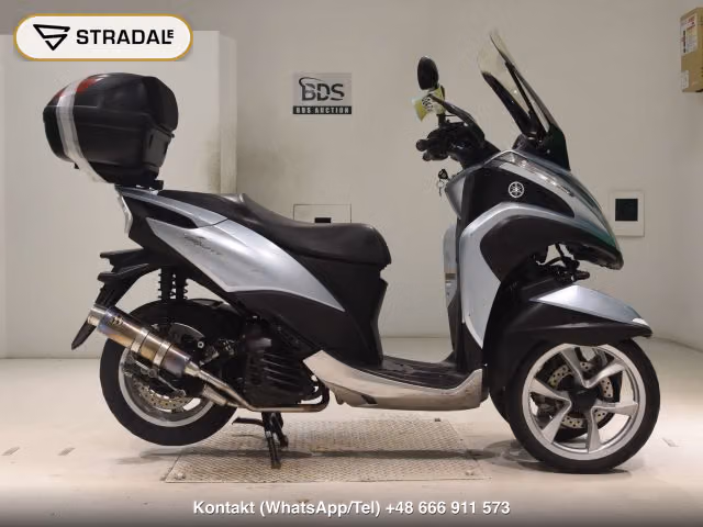 YAMAHA トリシティ125, aukcja z Japonii, zdjęcie 1