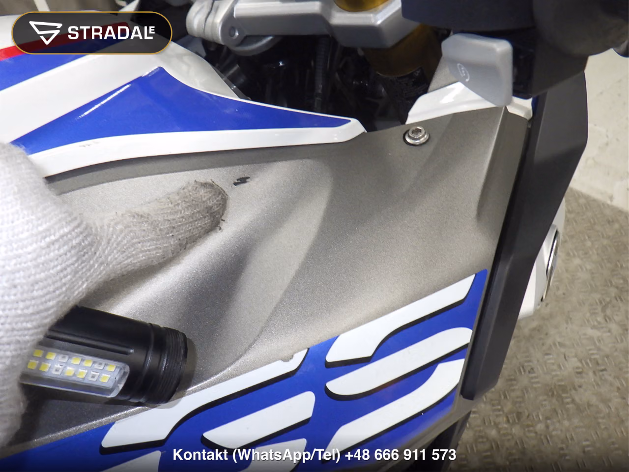 BMW G310GS, miniaturka 10