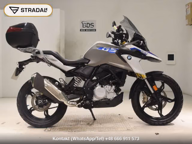 BMW G310GS, motocykl z aukcji Japonii