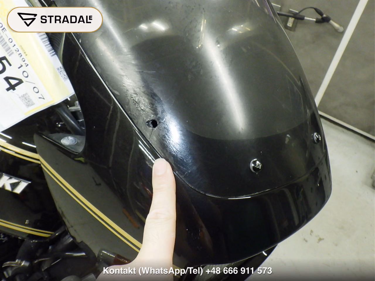 KAWASAKI ZRX400, miniaturka 12