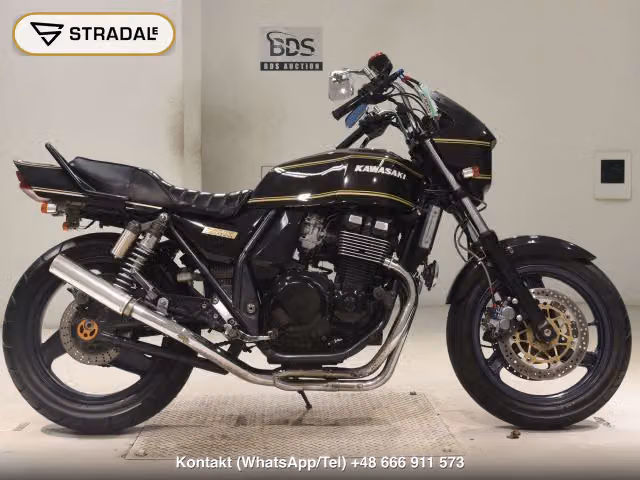 KAWASAKI ZRX400 1995, motocykl z aukcji Japonii