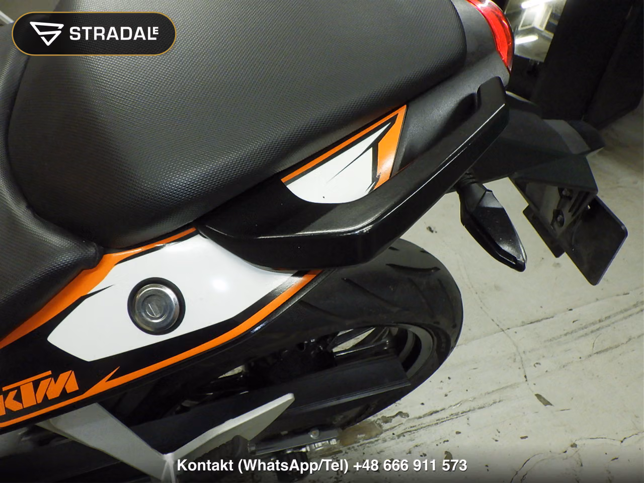 KTM 200ﾃﾞｭｰｸ, miniaturka 11