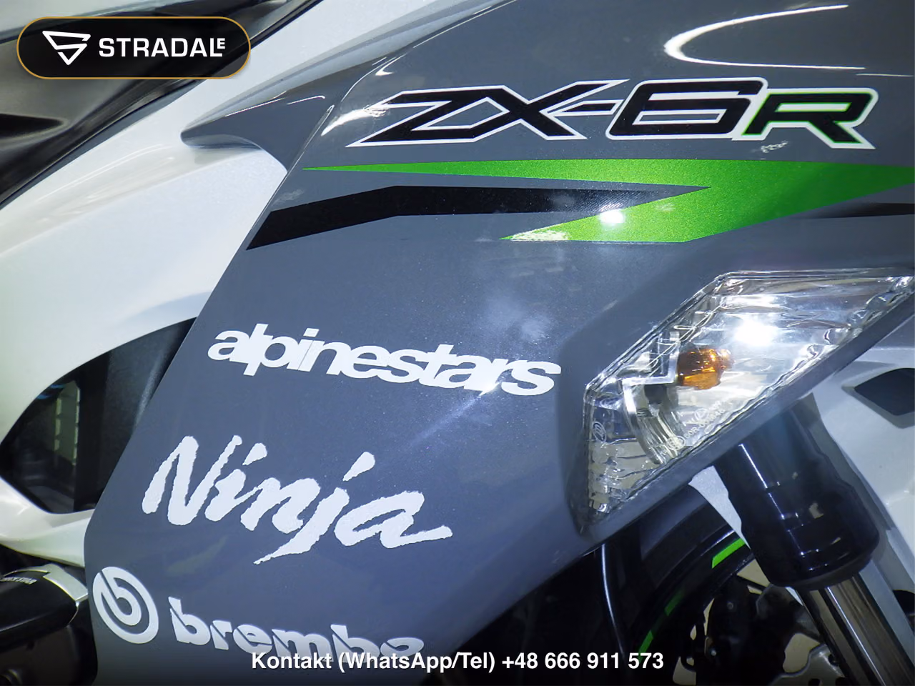 KAWASAKI ZX-6RA, miniaturka 7