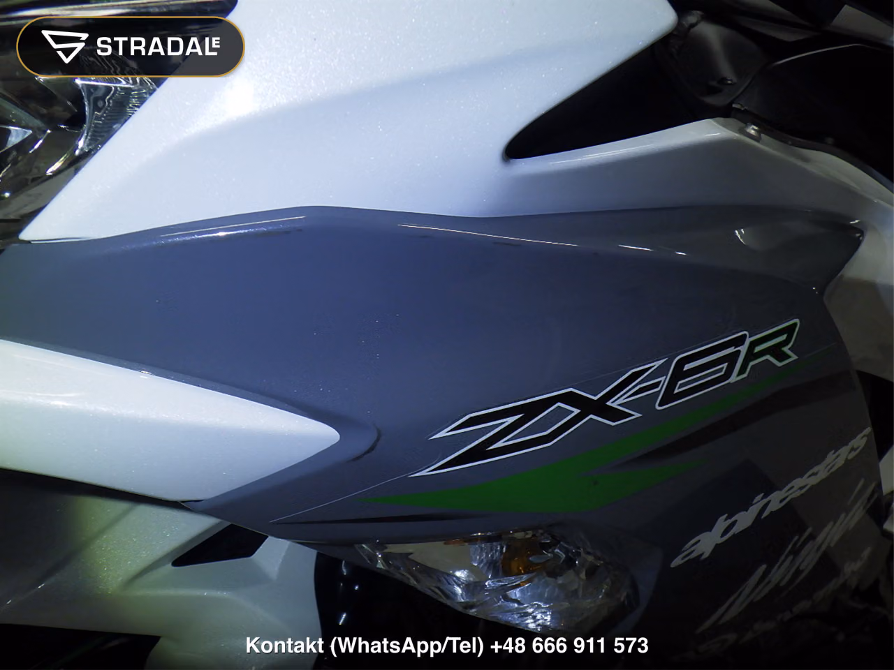KAWASAKI ZX-6RA, miniaturka 9