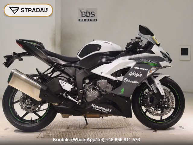 KAWASAKI ZX-6RA 2021, motocykl z aukcji Japonii