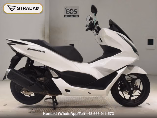 HONDA PCX160, motocykl z aukcji Japonii