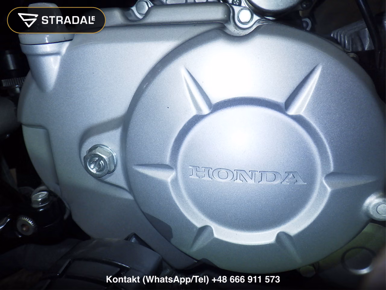 HONDA ｸﾛｽｶﾌﾞ110-2, miniaturka 3