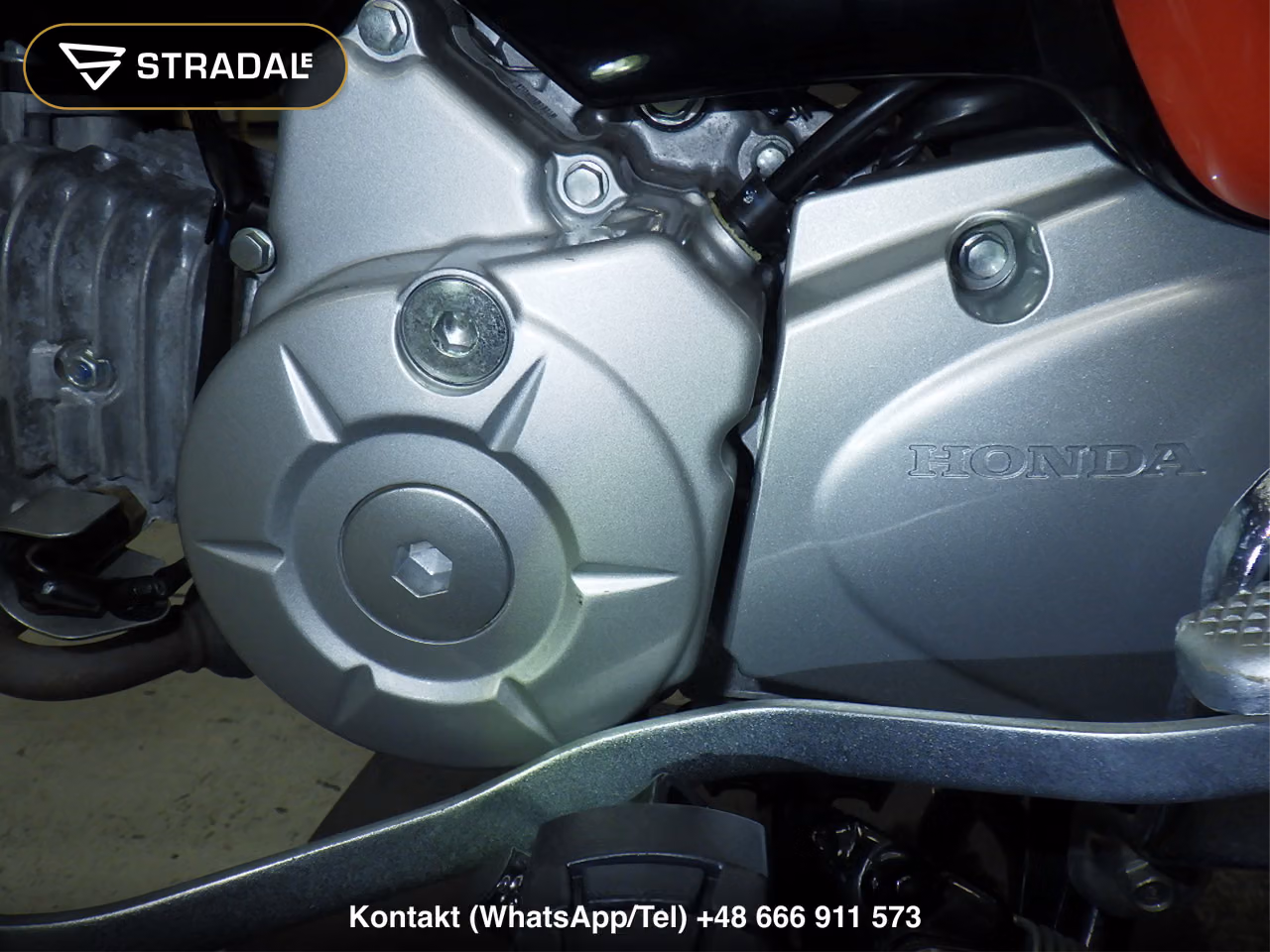 HONDA ｸﾛｽｶﾌﾞ110-2, miniaturka 5