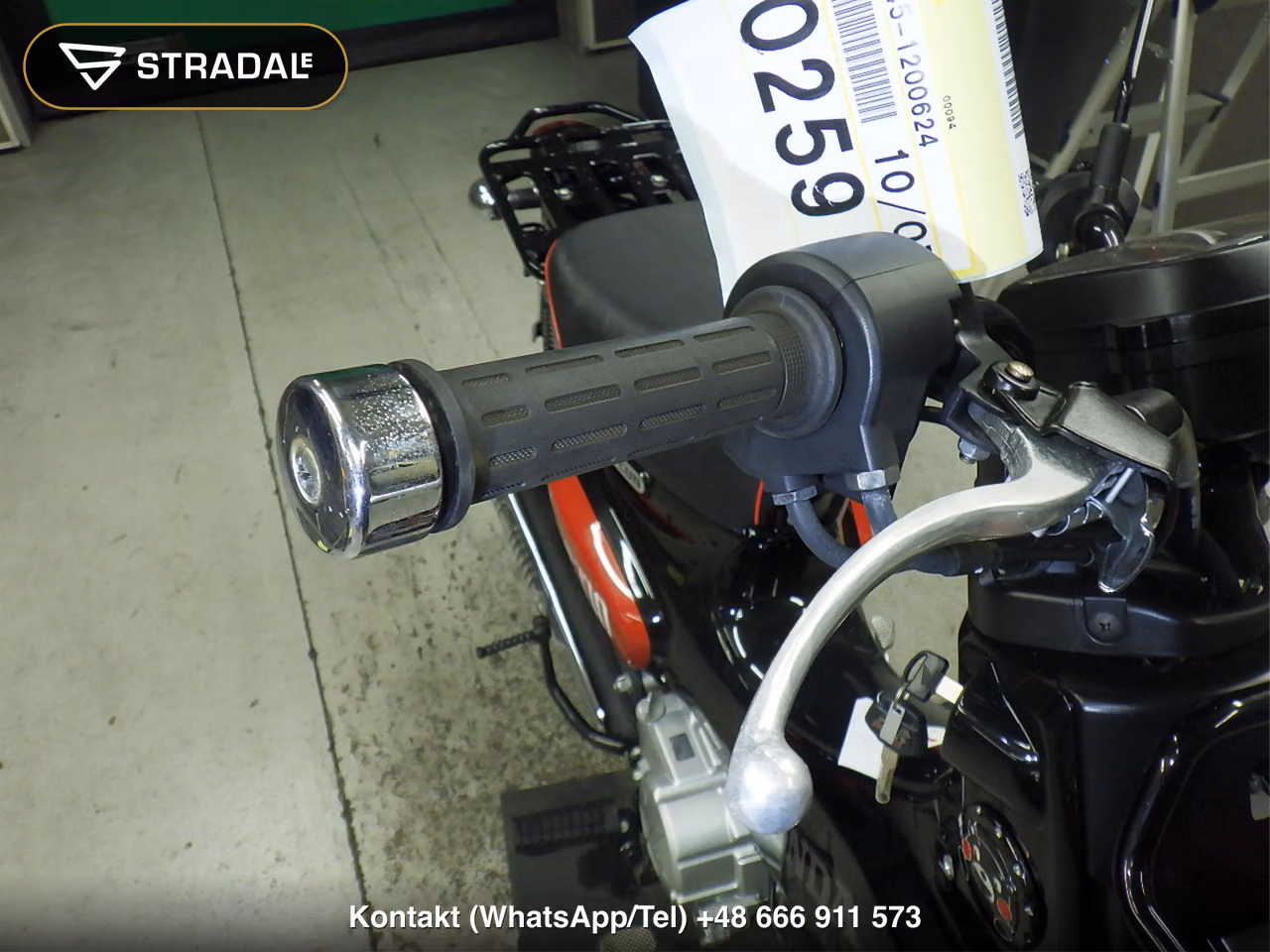 HONDA ｸﾛｽｶﾌﾞ110-2, miniaturka 6