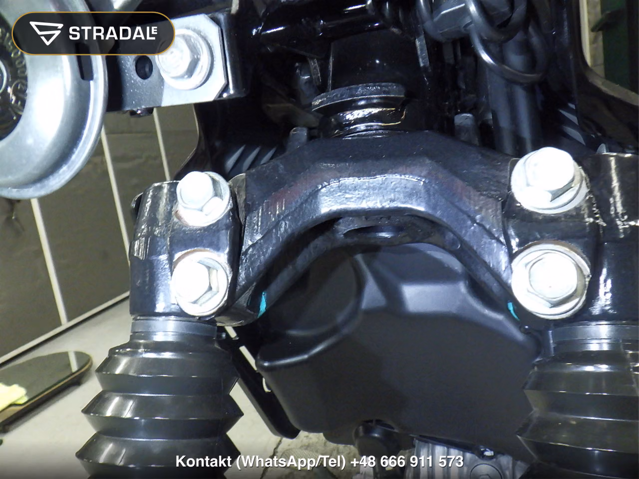HONDA ｸﾛｽｶﾌﾞ110-2, miniaturka 9
