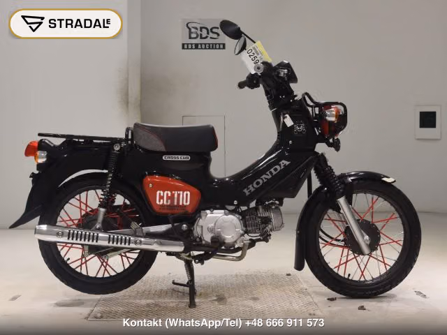 HONDA ｸﾛｽｶﾌﾞ110-2, aukcja z Japonii, zdjęcie 1