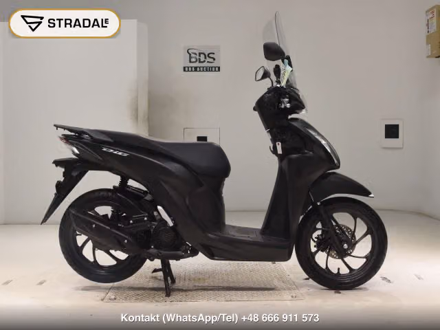 HONDA DIO110-3ﾍﾞｰｼｯｸ, motocykl z aukcji Japonii