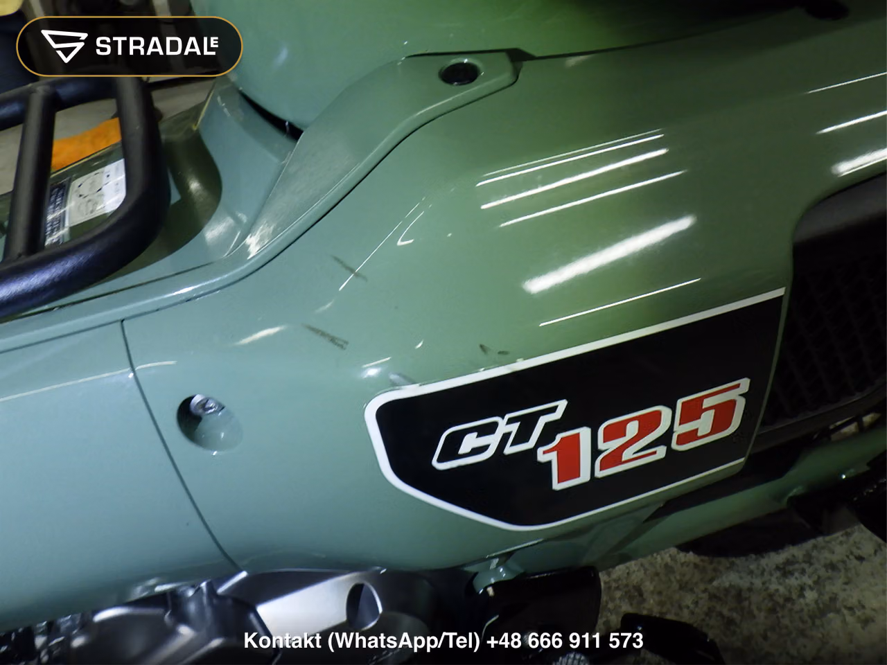 HONDA CT125-2, miniaturka 10