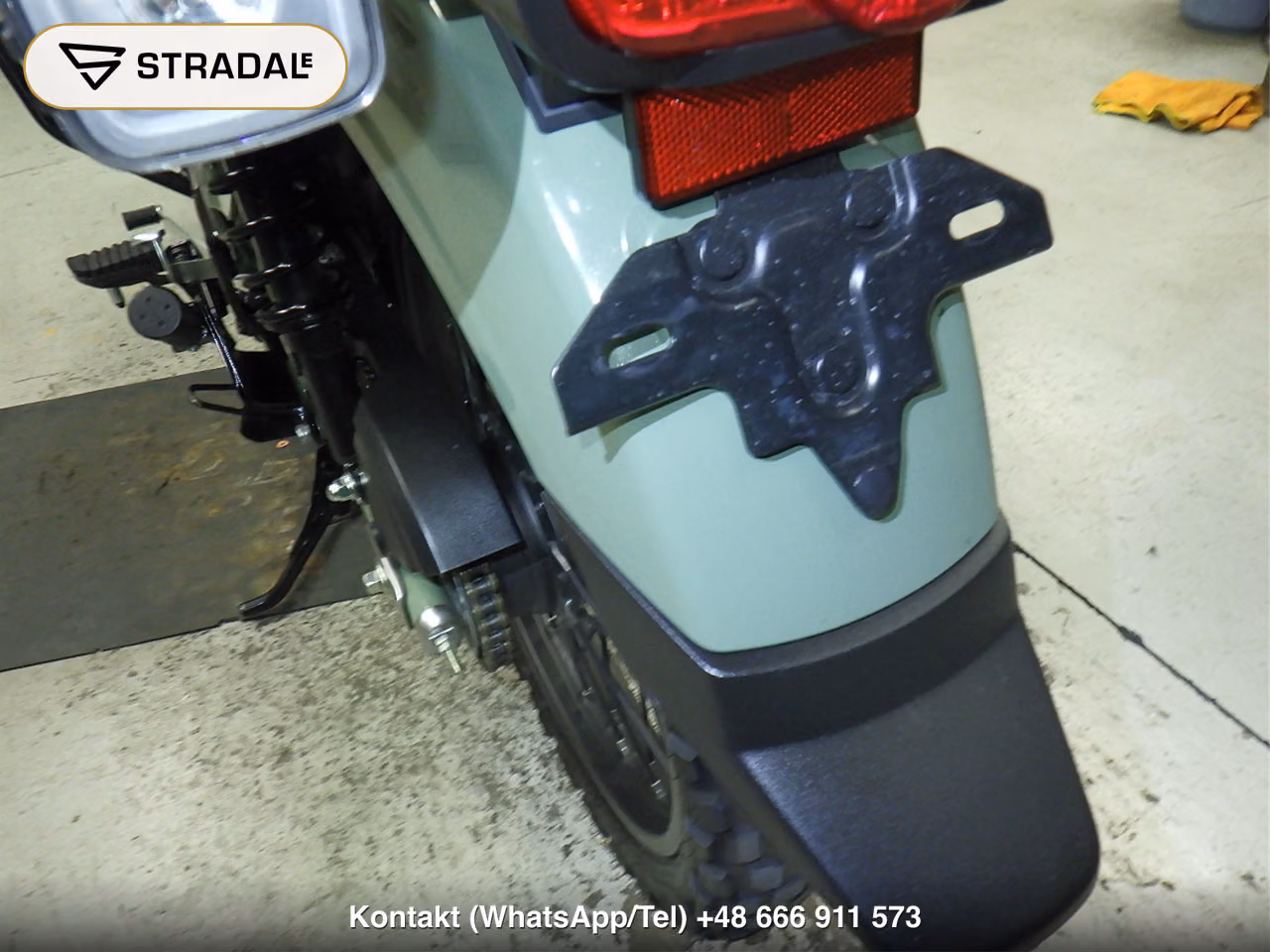 HONDA CT125-2, miniaturka 11