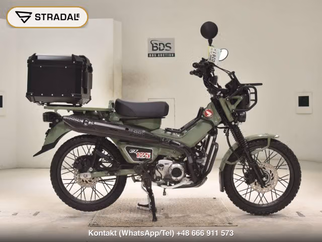 HONDA CT125-2, aukcja z Japonii, zdjęcie 1